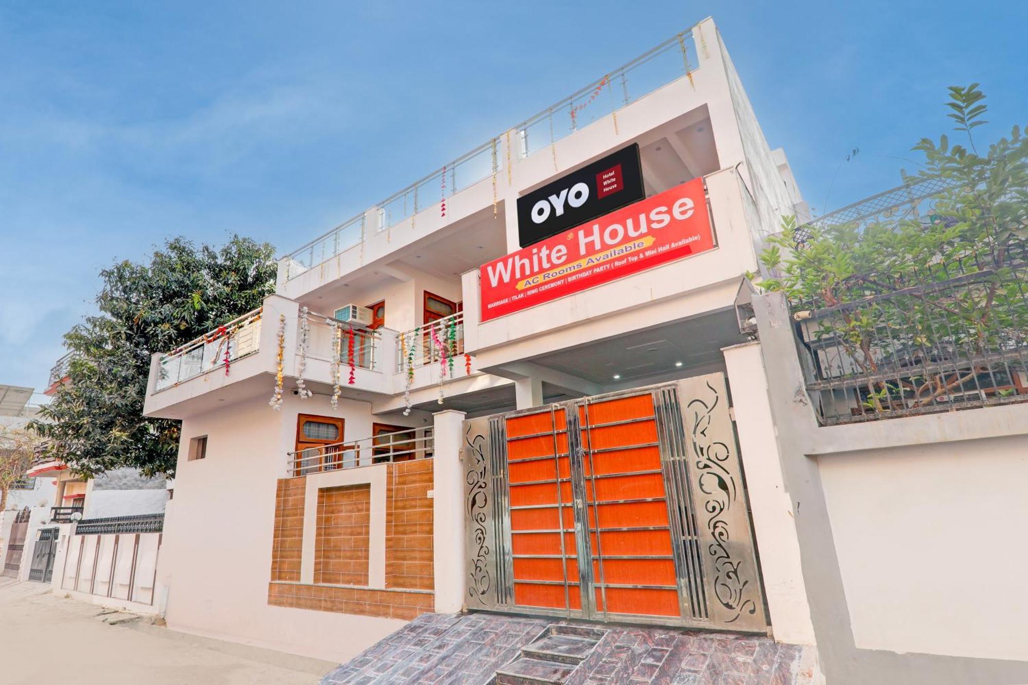 Hotel O White House Hasanganj المظهر الخارجي الصورة